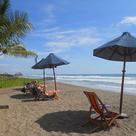 Beach Hostal Oasis Las Peñitas Eksteriør bilde