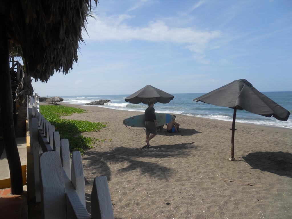 Beach Hostal Oasis Las Peñitas Eksteriør bilde