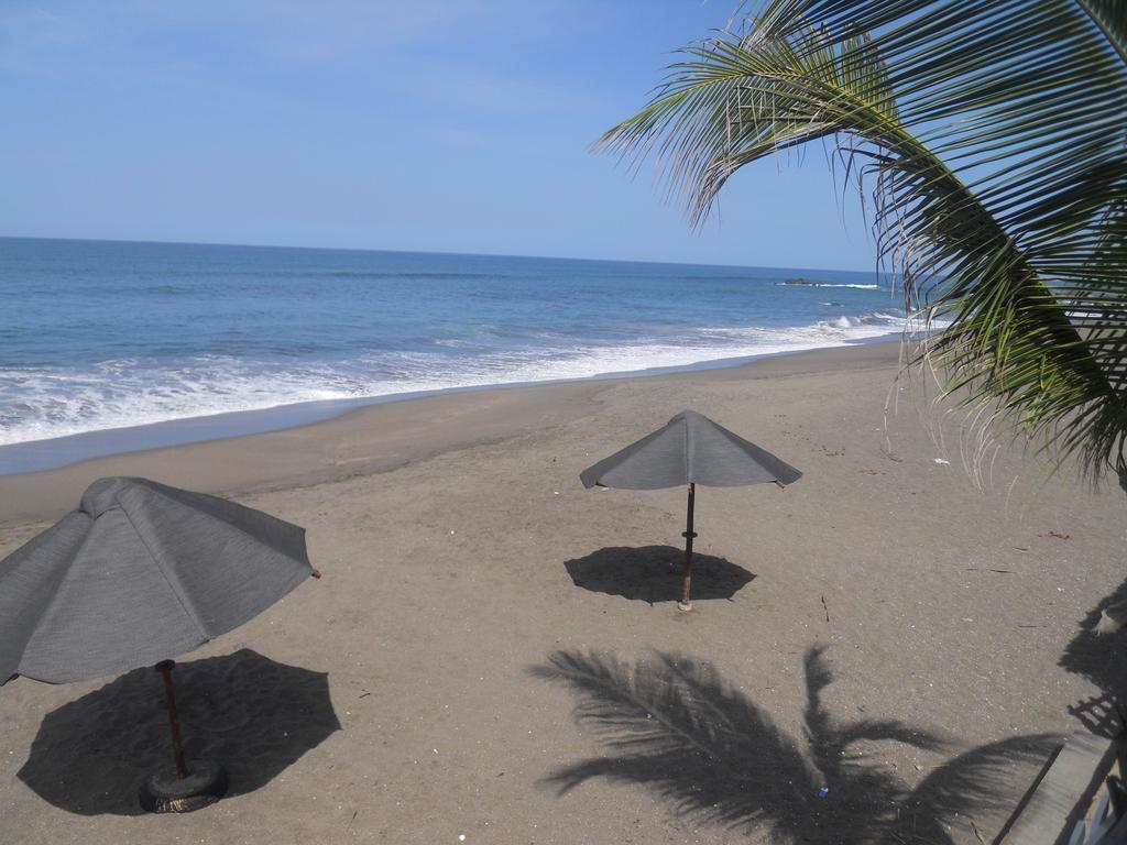 Beach Hostal Oasis Las Peñitas Eksteriør bilde