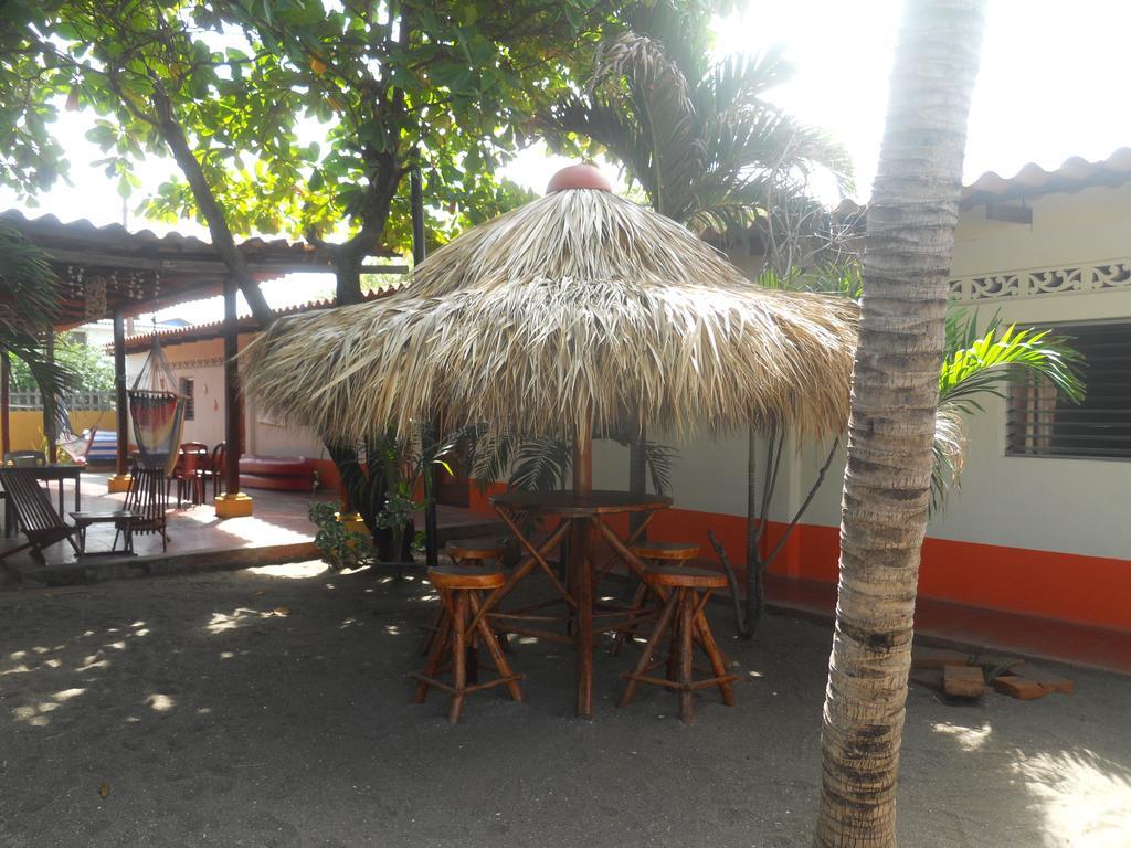 Beach Hostal Oasis Las Peñitas Eksteriør bilde