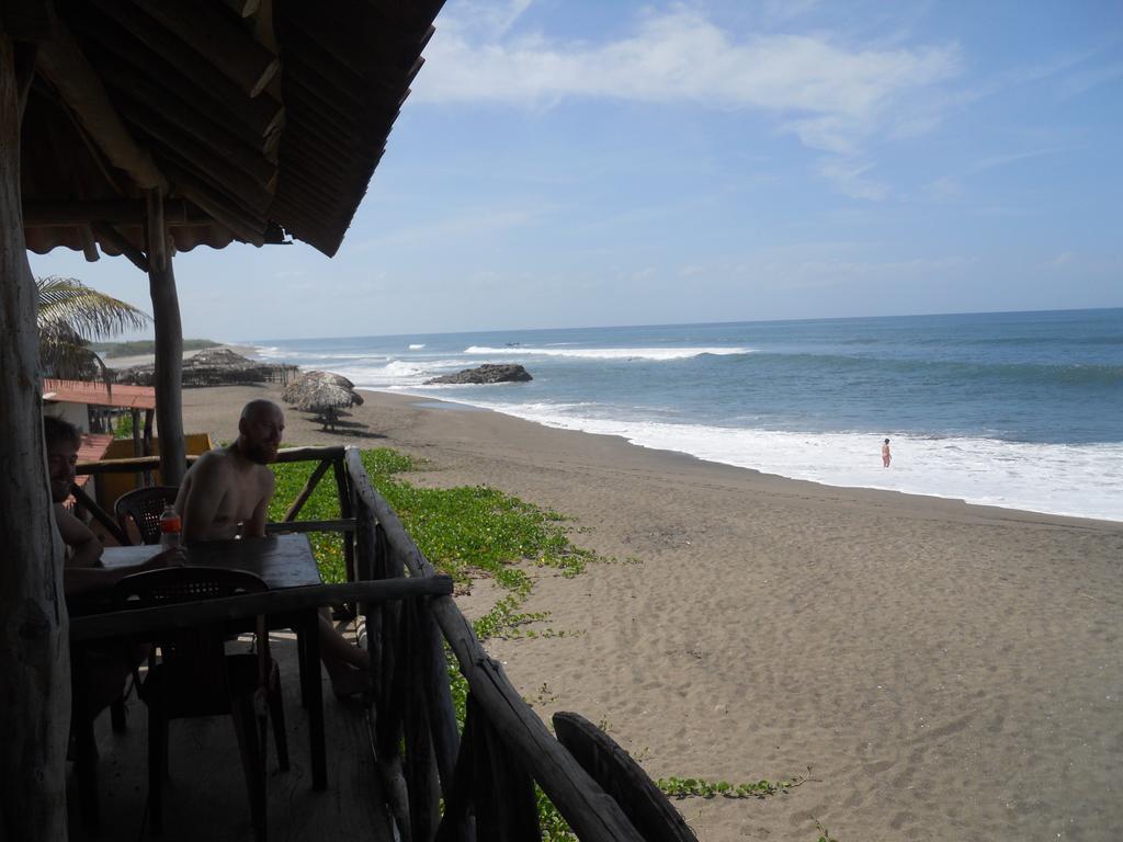 Beach Hostal Oasis Las Peñitas Eksteriør bilde