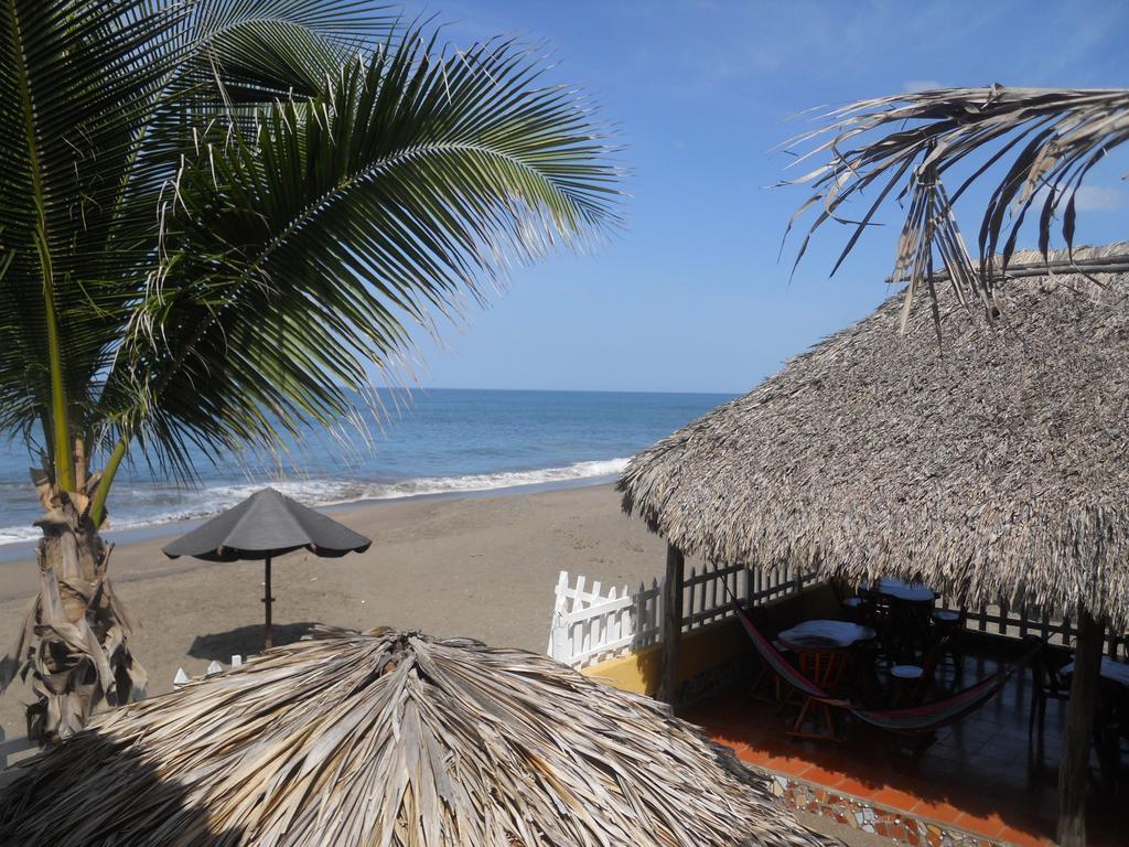 Beach Hostal Oasis Las Peñitas Eksteriør bilde