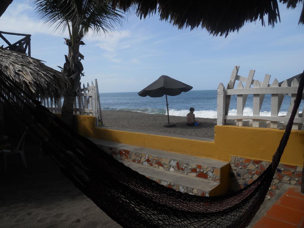 Beach Hostal Oasis Las Peñitas Eksteriør bilde