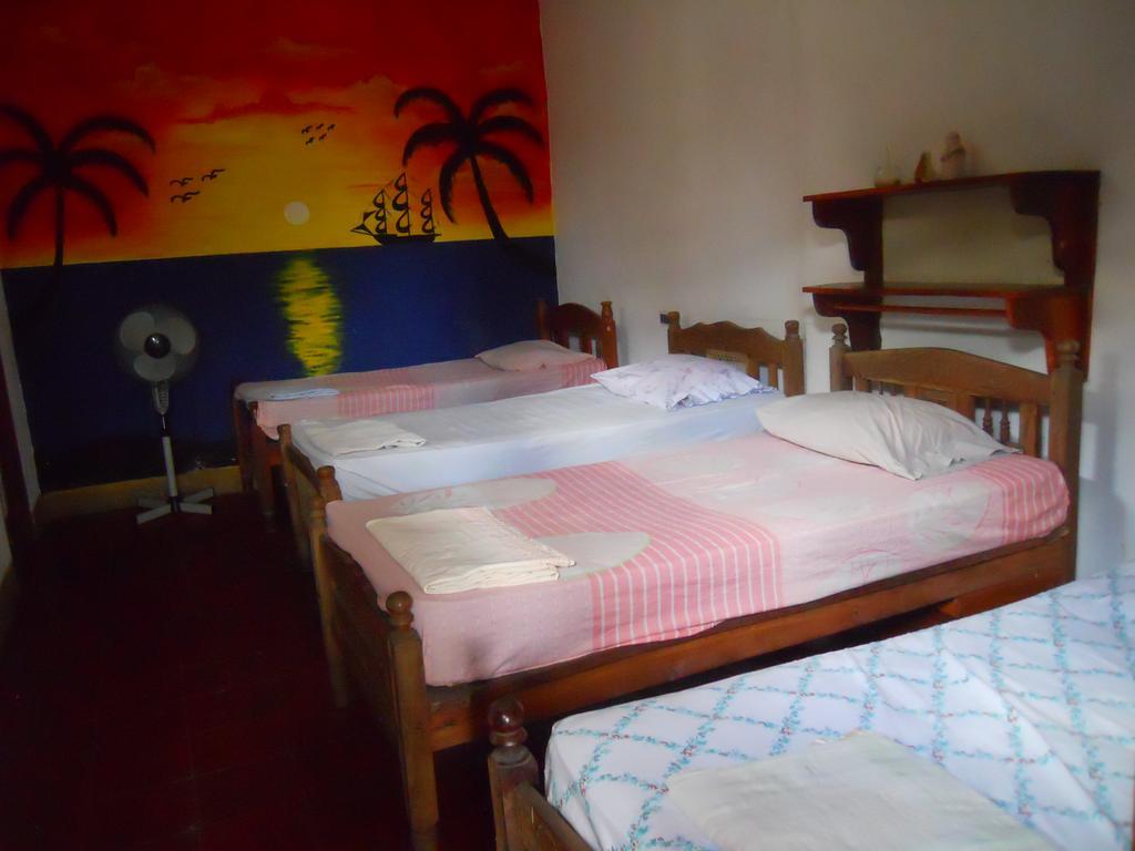 Beach Hostal Oasis Las Peñitas Eksteriør bilde