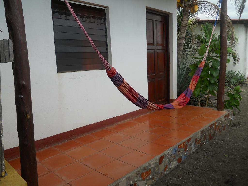 Beach Hostal Oasis Las Peñitas Eksteriør bilde