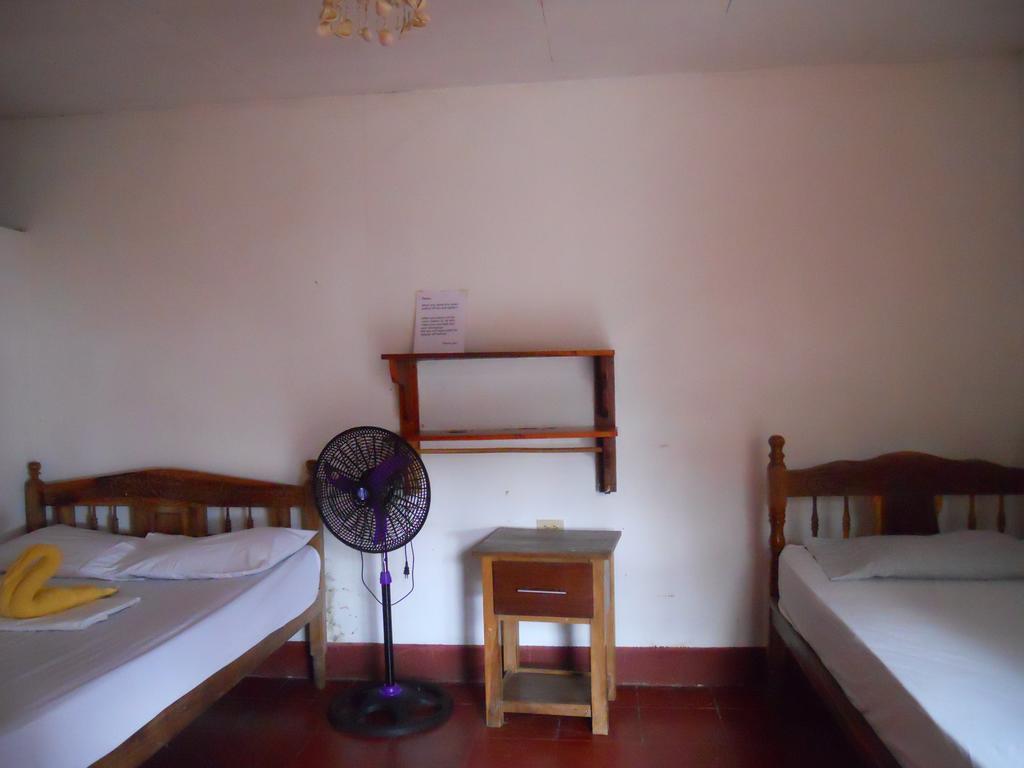 Beach Hostal Oasis Las Peñitas Eksteriør bilde