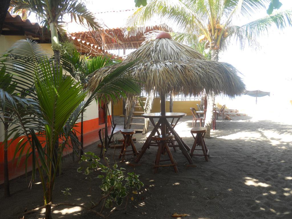 Beach Hostal Oasis Las Peñitas Eksteriør bilde