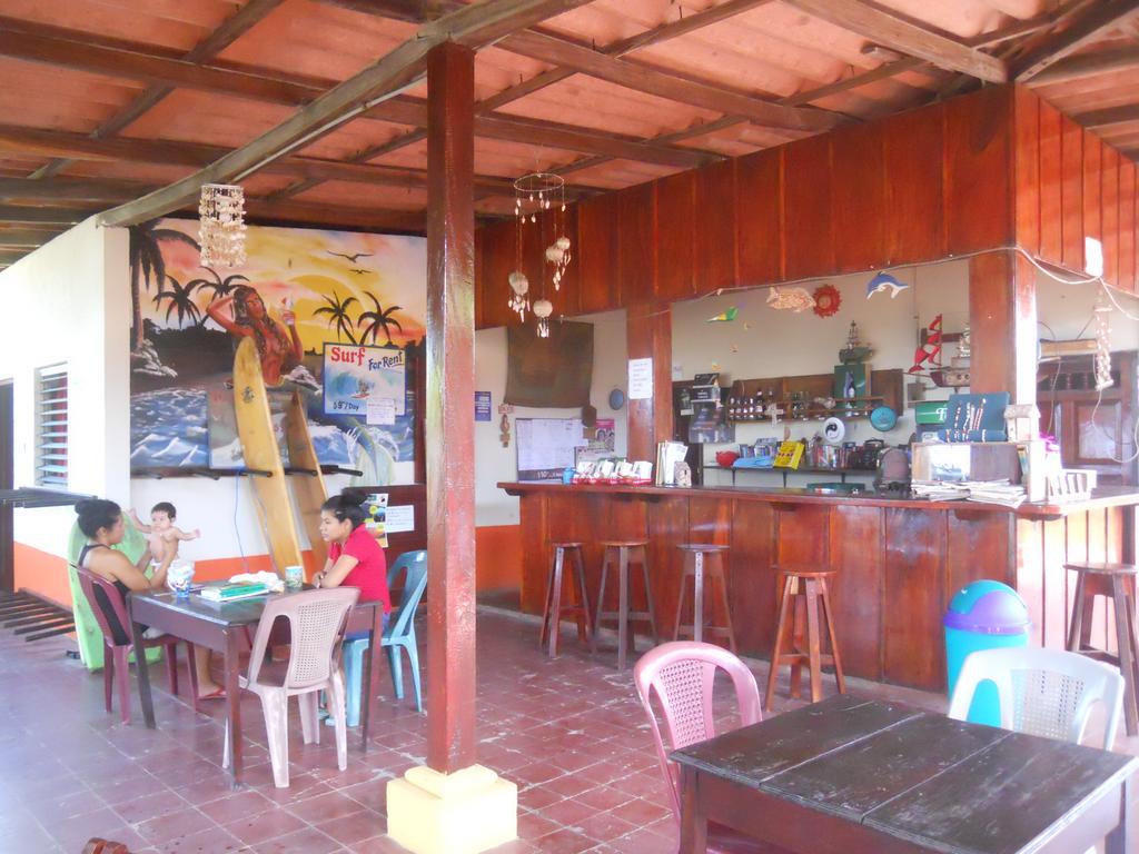 Beach Hostal Oasis Las Peñitas Eksteriør bilde
