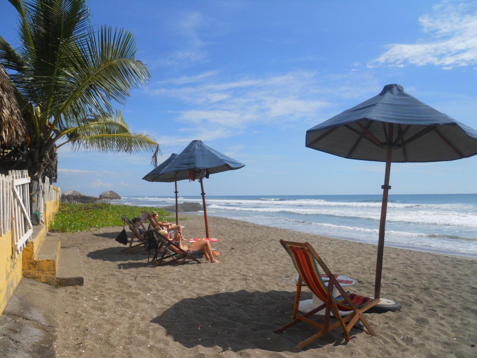 Beach Hostal Oasis Las Peñitas Eksteriør bilde