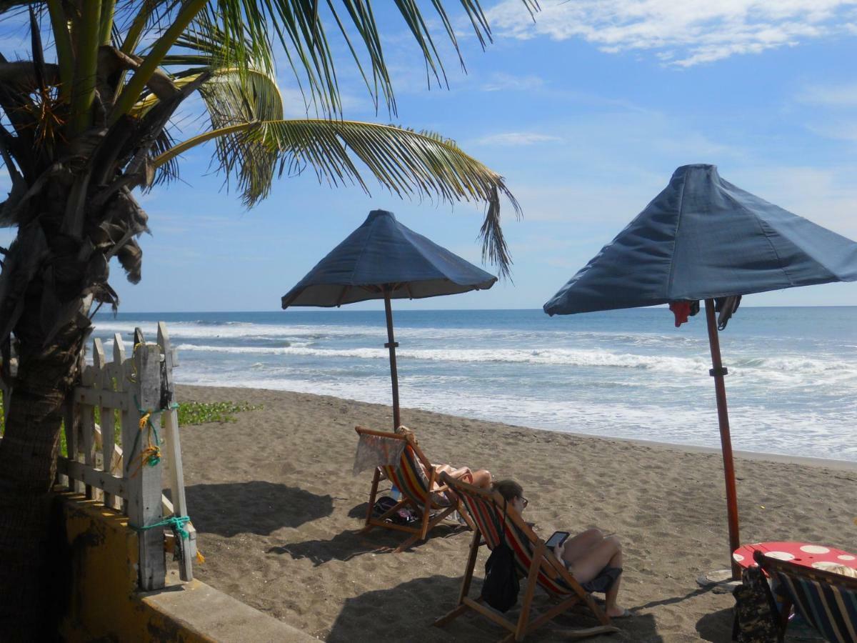 Beach Hostal Oasis Las Peñitas Eksteriør bilde